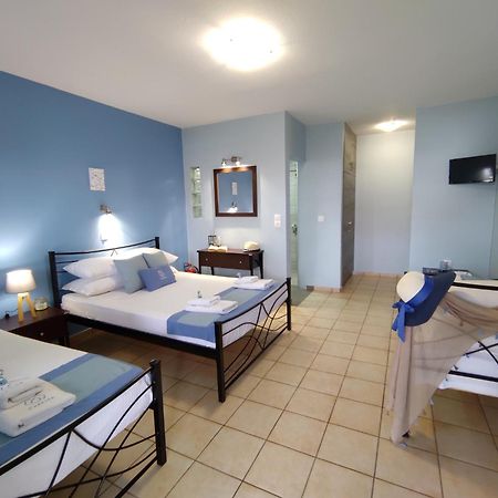 Celeste Deluxe Apartments Skala Potamia  Esterno foto