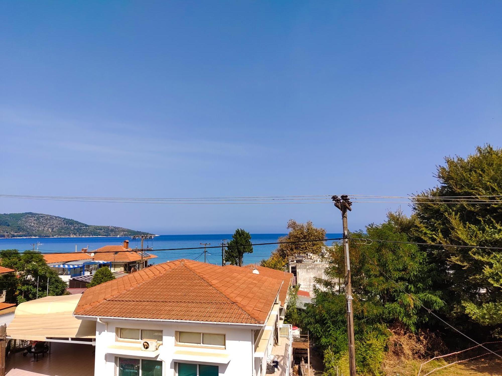 Celeste Deluxe Apartments Skala Potamia  Esterno foto