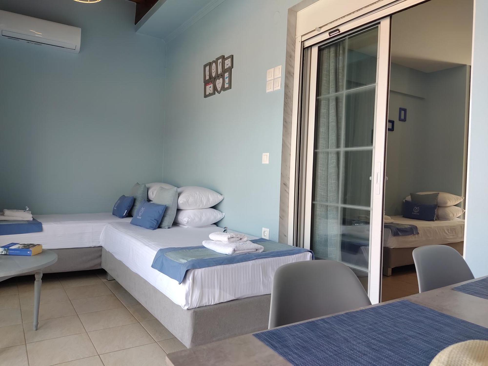 Celeste Deluxe Apartments Skala Potamia  Esterno foto