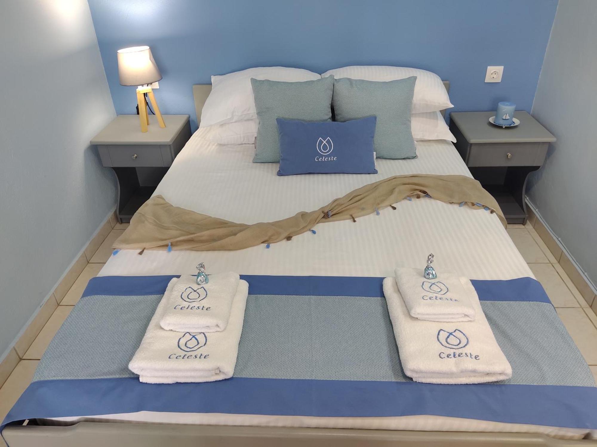 Celeste Deluxe Apartments Skala Potamia  Esterno foto