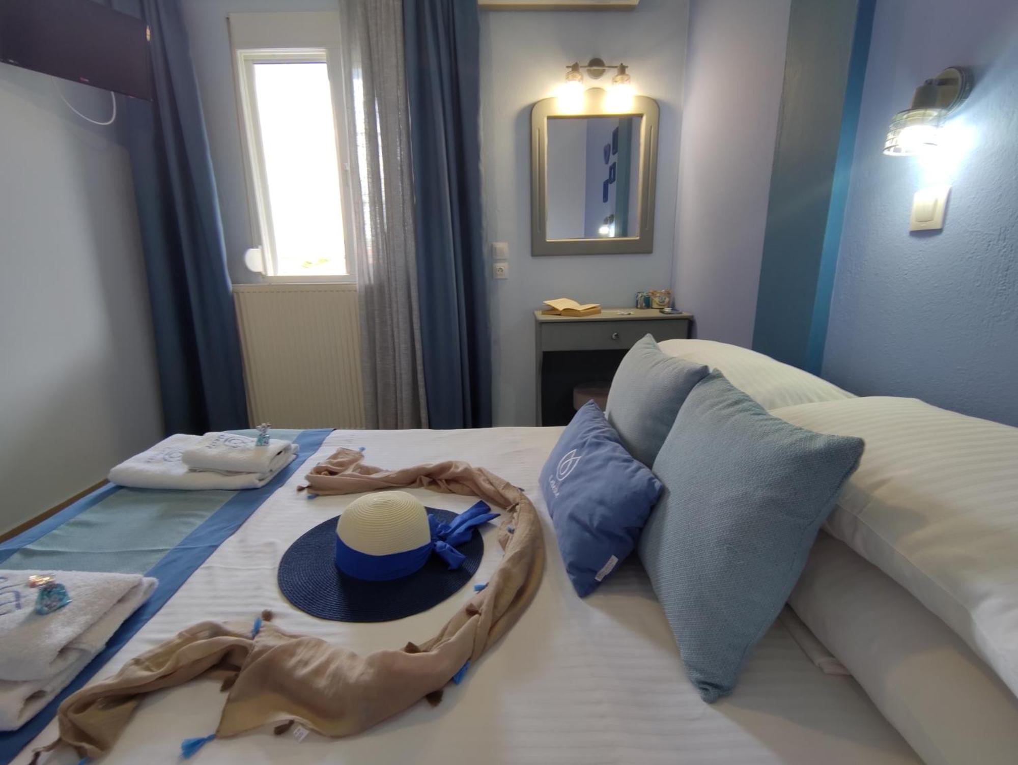 Celeste Deluxe Apartments Skala Potamia  Esterno foto
