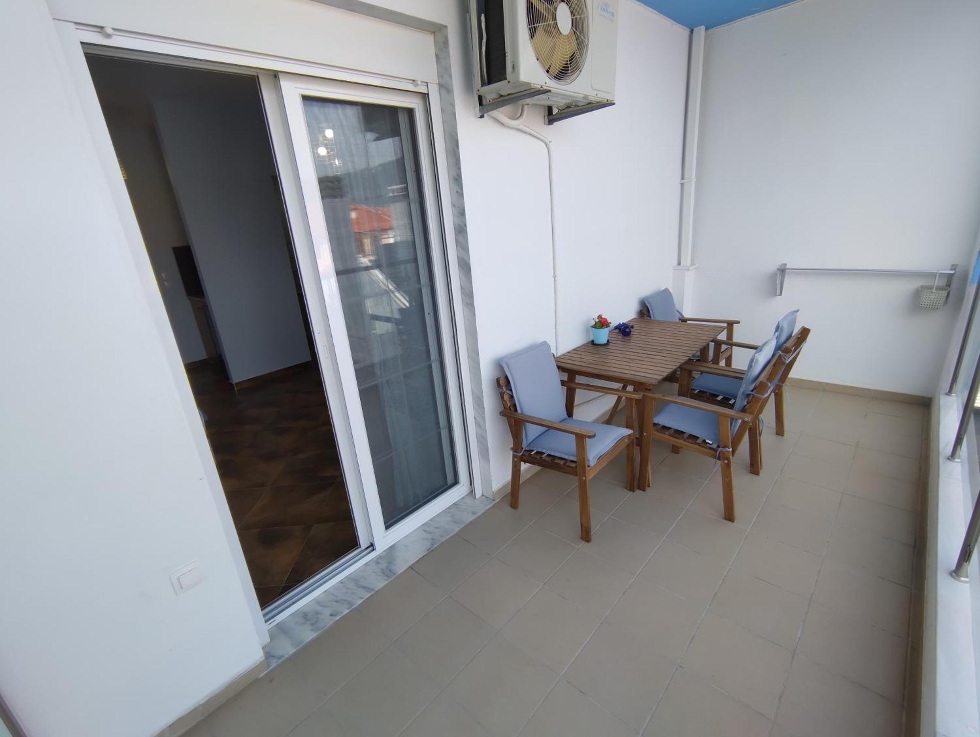 Celeste Deluxe Apartments Skala Potamia  Camera foto