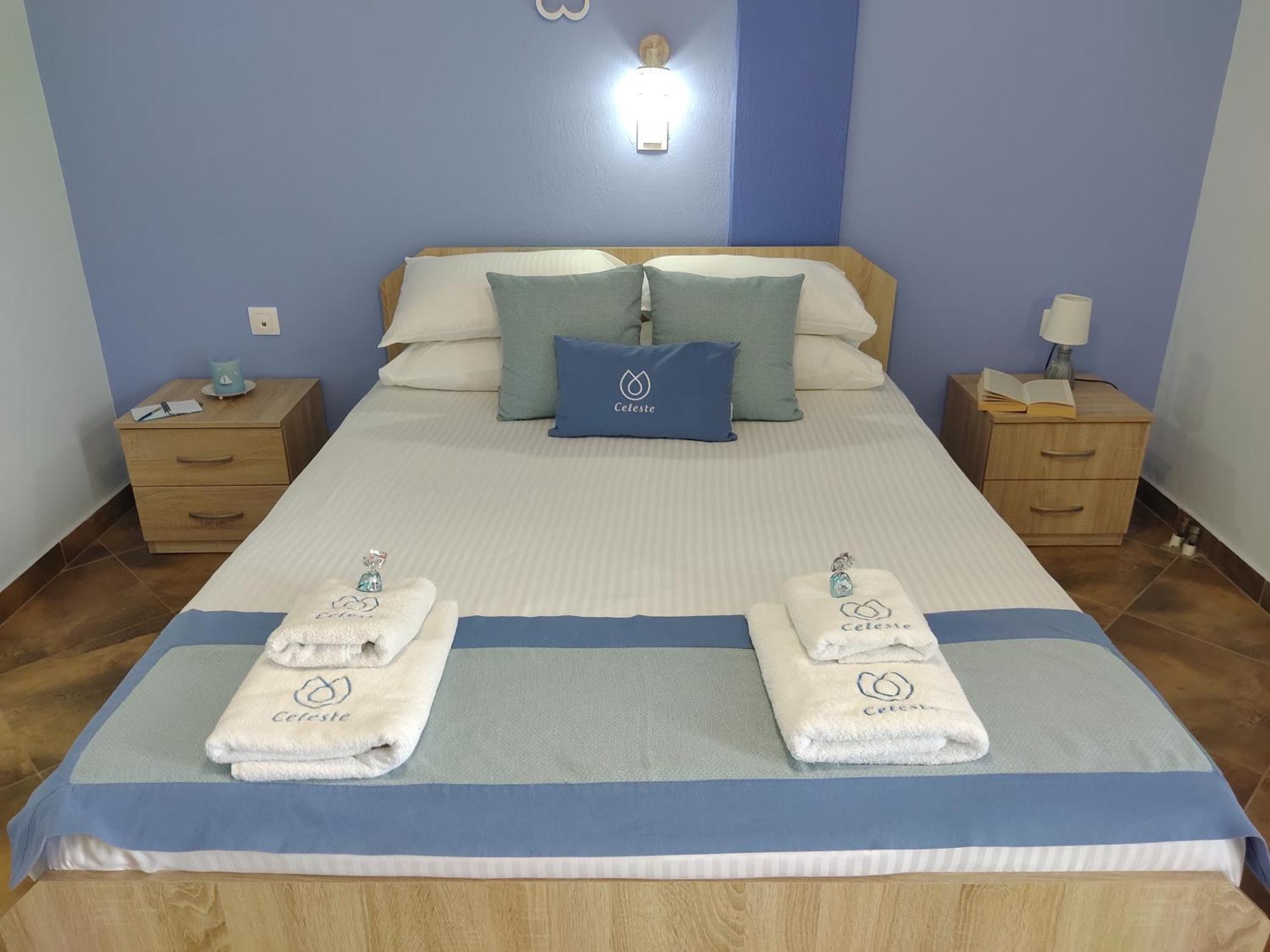 Celeste Deluxe Apartments Skala Potamia  Camera foto
