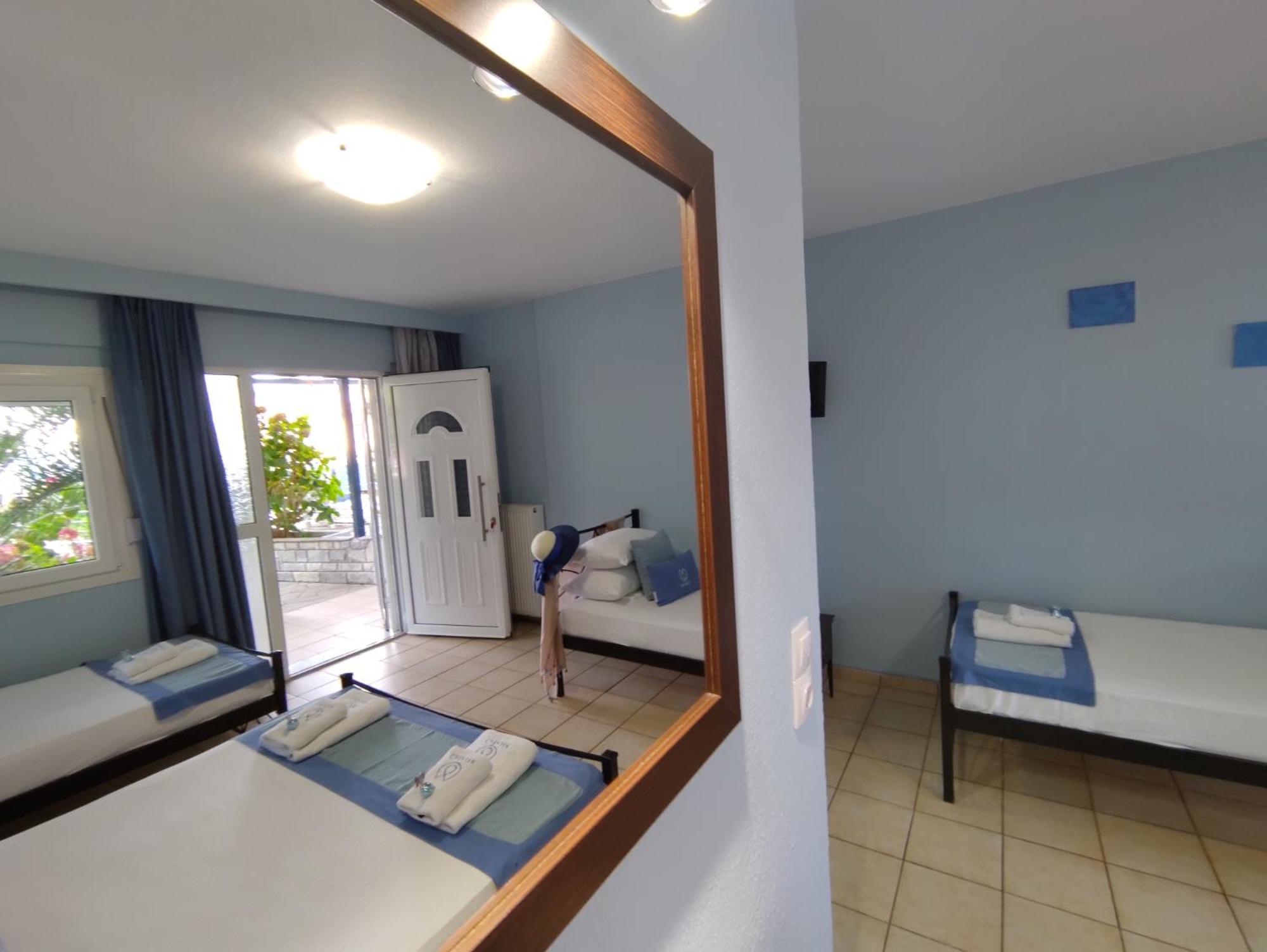 Celeste Deluxe Apartments Skala Potamia  Camera foto