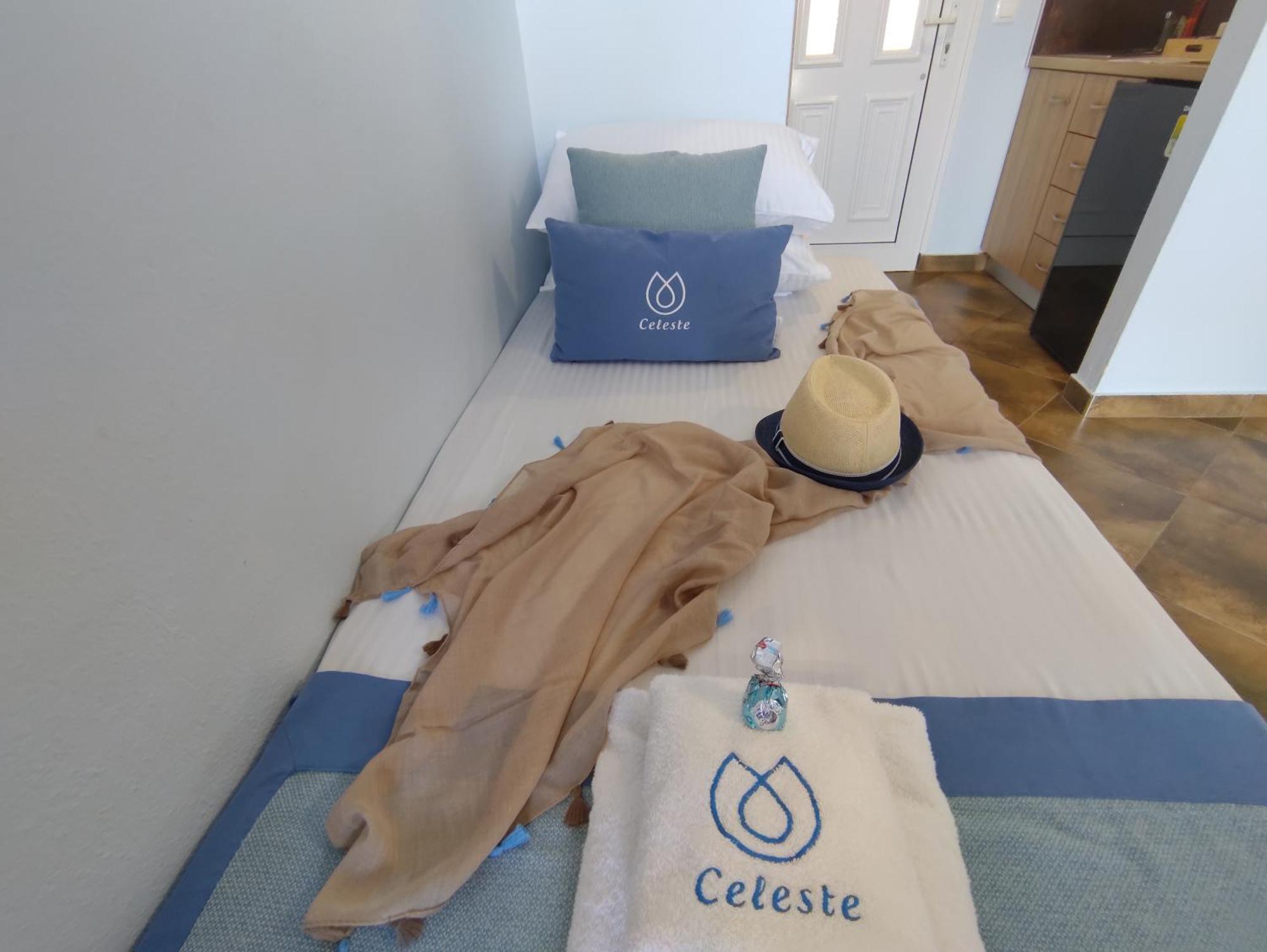 Celeste Deluxe Apartments Skala Potamia  Camera foto